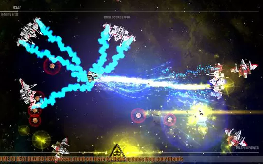 危险节奏:终极版 Beat Hazard Ultra PC英文版下载（v1.116）