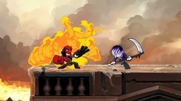 PS4《格斗哈拉 Brawlhalla》英文版pkg下载（v1.42）_1