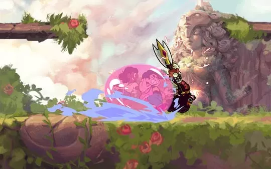 PS4《格斗哈拉 Brawlhalla》英文版pkg下载（v1.42）