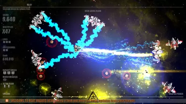 危险节奏:终极版 Beat Hazard Ultra PC英文版下载（v1.116）_0