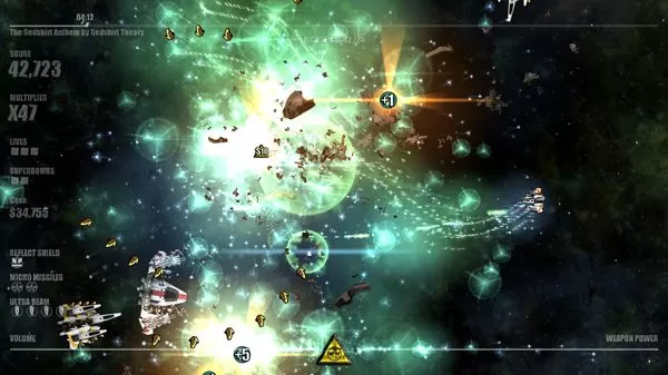 危险节奏:终极版 Beat Hazard Ultra PC英文版下载（v1.116）_1
