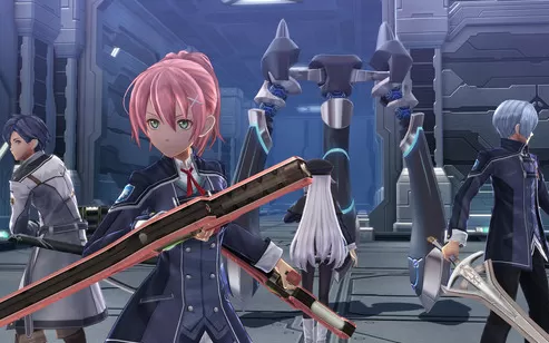 英雄传说:闪之轨迹3 Trails of Cold Steel III PC英文版下载（v2020.08.09）