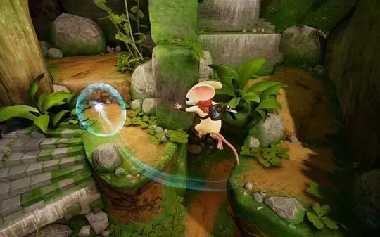 PS4《MOSS》英文版pkg下载