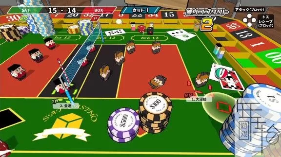 switch《桌上排球 机でバレー》日文版nsp+nsz+1.01补丁下载_3