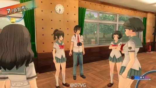 PS4《夏色高校 青春白书》日版pkg下载（1.03）_1