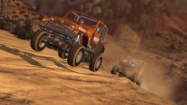 PS4《疯狂越野 Baja Edge Of Control》英文版pkg下载_1