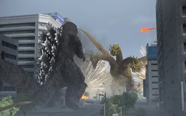 PS4《哥斯拉VS》美版pkg下载_1