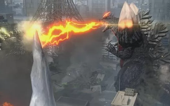 PS4《哥斯拉VS》美版pkg下载