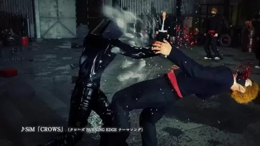 PS4《热血高校 燃烧边缘 Crows Burning Edge》日版pkg下载_1