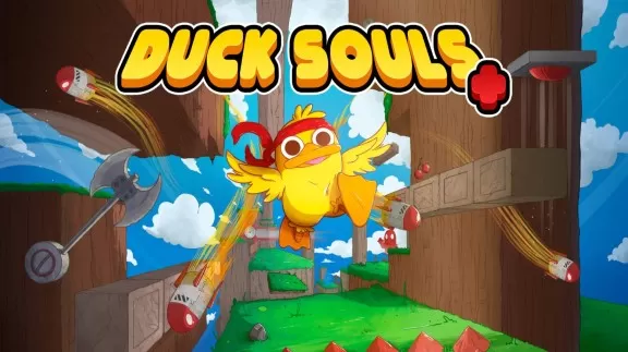 switch《鸭魂+ Duck Souls+》英文版nsp+nsz下载_0