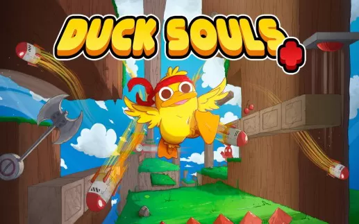 switch《鸭魂+ Duck Souls+》英文版nsp+nsz下载