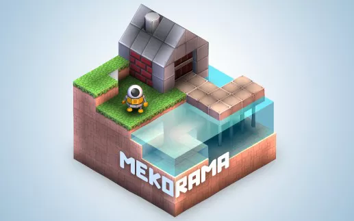switch《机械迷宫 Mekorama》中文版nsp+nsz下载