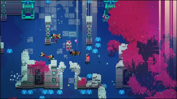PS4《光明旅者/超级闪光 流浪者 Hyper Light Drifter》英文版pkg下载_1