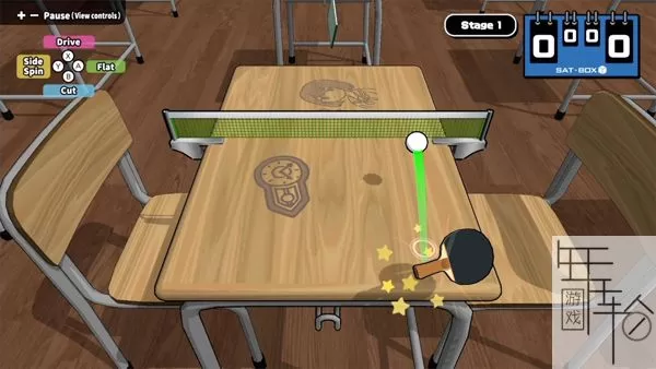 switch《桌上乒乓 Desktop Table Tennis》日文版nsz-1.03补丁下载_3