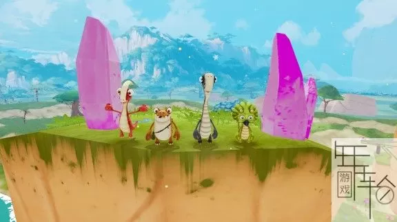 switch《巨兽龙 Gigantosaurus The Game》中文版nsz下载_3
