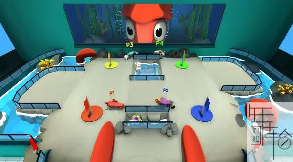 【体感】switch《香肠体育俱乐部》英文版NSP下载+最新补丁_4