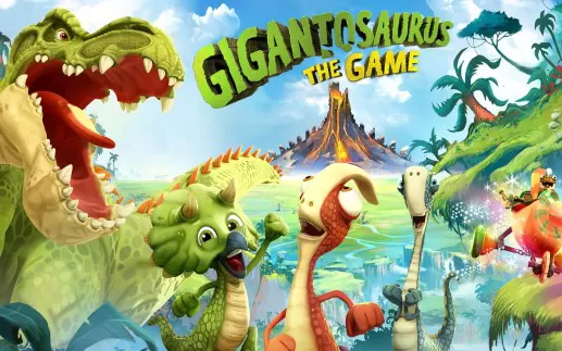 switch《巨兽龙 Gigantosaurus The Game》中文版nsz下载