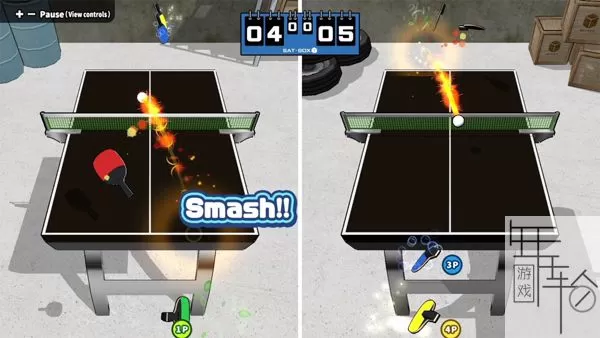 switch《桌上乒乓 Desktop Table Tennis》日文版nsz-1.03补丁下载_0