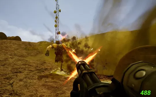 电子人竞技场UE4 Cyborg Arena UE4 PC英文版下载
