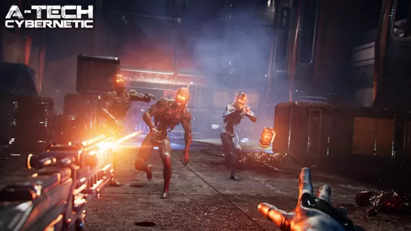 技术控制论 A-Tech Cybernetic VR PC英文版下载_0