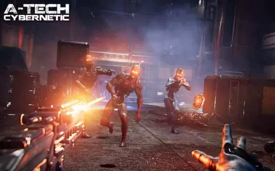 技术控制论 A-Tech Cybernetic VR PC英文版下载