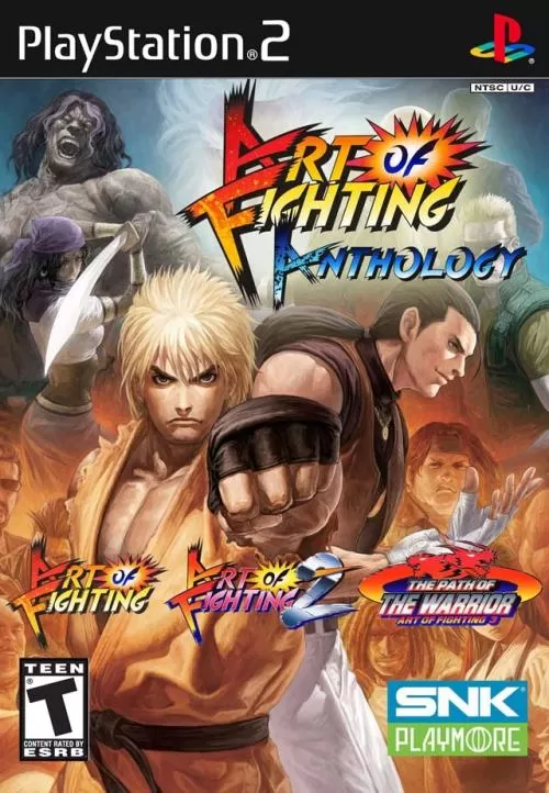 [PS2转PS4]《龙虎之拳天地人》pkg下载_0