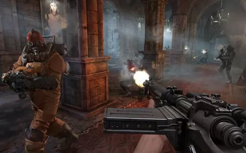 PS4《重返德军总部：旧血脉》英文版pkg下载