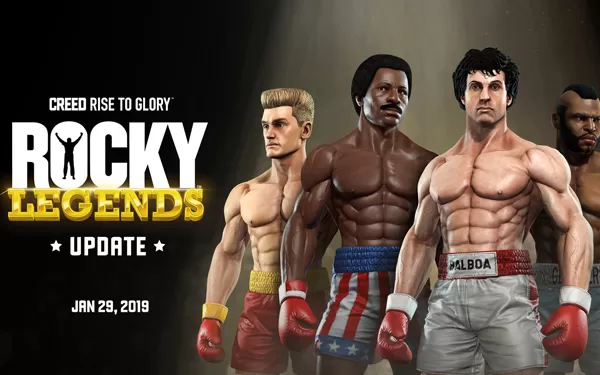 信念:光荣崛起 Creed: Rise to Glory VR PC英文版版下载