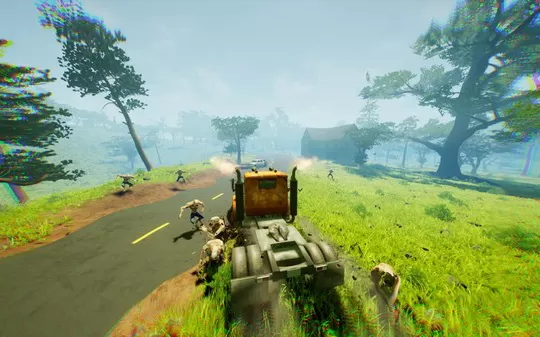  僵尸公路骑士 Zombie Road Rider PC中文版下载