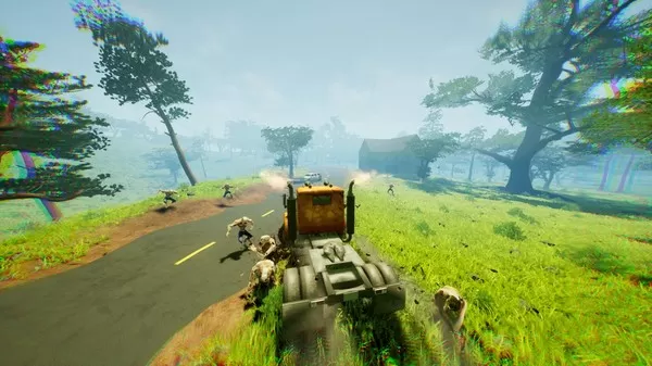  僵尸公路骑士 Zombie Road Rider PC中文版下载_0