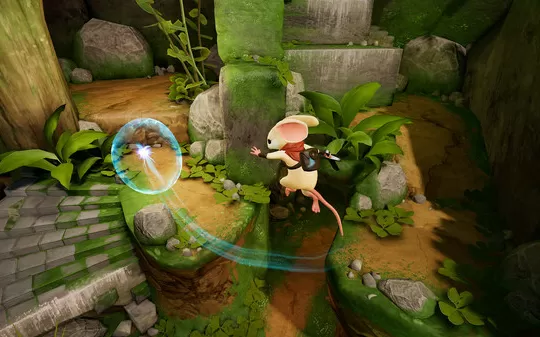 Moss VR PC中文版下载