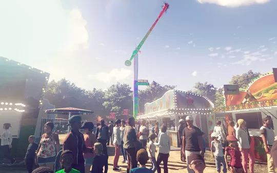 虚拟之旅3 Virtual Rides 3 PC英文版下载（集成Astronaut DLC）