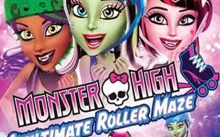 3DS《精灵高中：溜冰迷宫》美版英文CIA下载