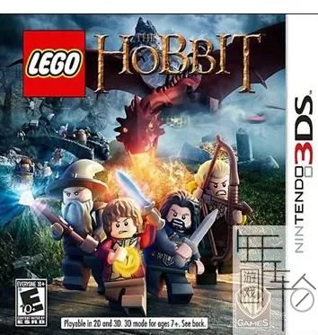 3DS《乐高霍比特人》美版英文CIA下载_0