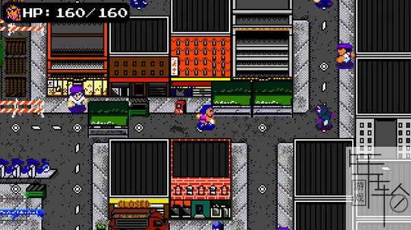 switch《格斗都市 Treachery in Beatdown City》英文版nsp+nsz-1.02补丁下载_1