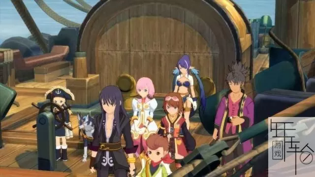 【修复】switch《薄暮传说 Tales of Vesperia REMASTER》中文版nsp+xci下载【含1.02补丁+金手指+存档】_1