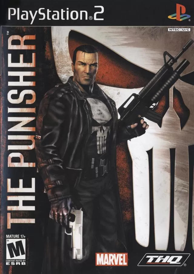 [PS2转PS4]《惩罚者 The Punisher》pkg下载_0