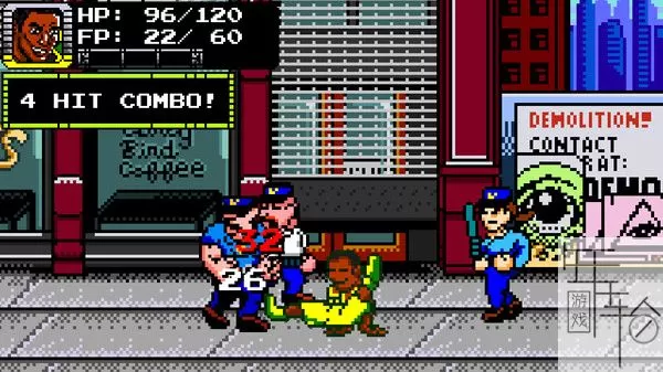 switch《格斗都市 Treachery in Beatdown City》英文版nsp+nsz-1.02补丁下载_2