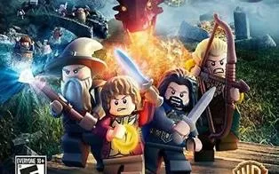 3DS《乐高霍比特人》美版英文CIA下载