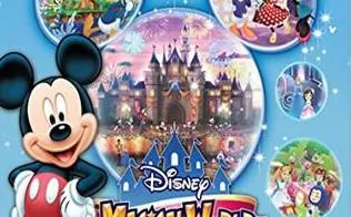 3DS《迪士尼魔法世界》美版英文CIA下载