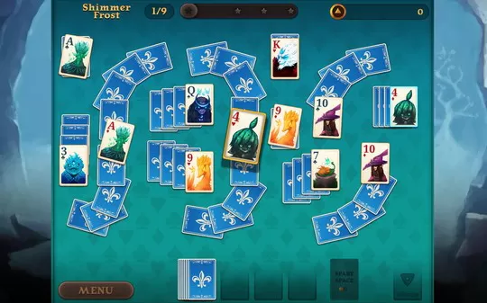 仙女纸牌:丰收 Faerie Solitaire Harvest PC英文版下载