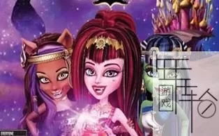 3DS《精灵高中：13个愿望》美版英文CIA下载_0