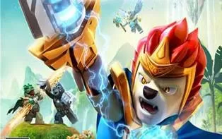 3DS《乐高奇玛传奇：拉瓦尔的冒险》美版英文CIA下载