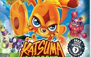 3DS《莫希怪兽：卡祖玛登场》美版英文CIA下载