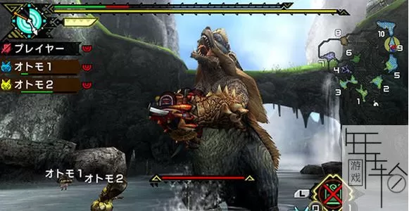 PS3《怪物猎人P3高清版》日版ISO下载_1
