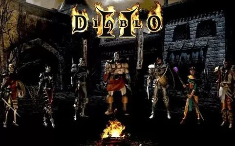 PC《暗黑破坏神2毁灭之王 Diablo 2: Lord of Destruction》简体中文版下载（v1.13c单机珍藏版V8）