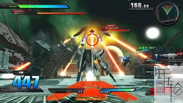 PS3《机动战士高达VS极限进化》日版ISO下载_0