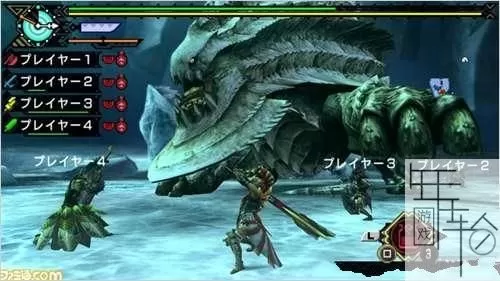 PS3《怪物猎人P3高清版》日版ISO下载_2