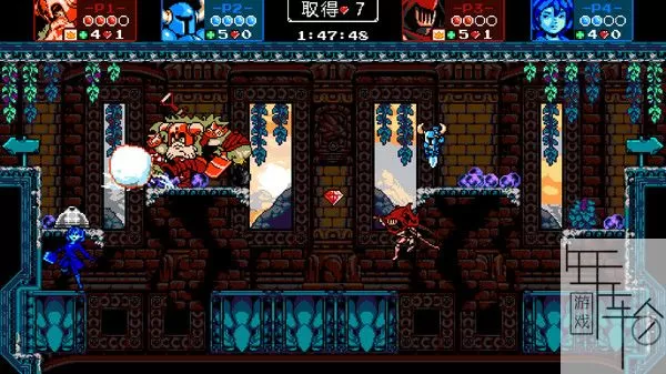 switch《铲子骑士究极巅峰之战 Shovel Knight Showdown》中文版nsz-4.1补丁下载_3