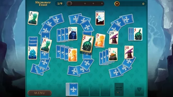 仙女纸牌:丰收 Faerie Solitaire Harvest PC英文版下载_0